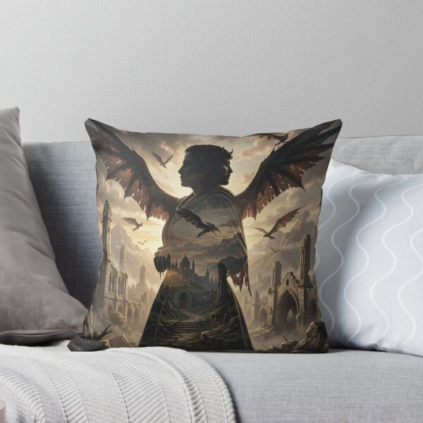 Item preview, Epic dark fantasy scene in Boris Vallejo style designed and sold by FotoworldEdel.