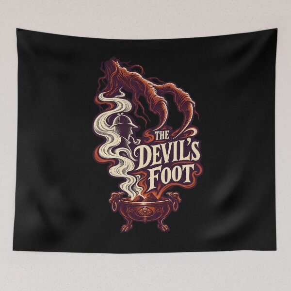 Item preview, Sherlock Holmes: The Devil's Foot in Smoke designed and sold by Fenay Designs.