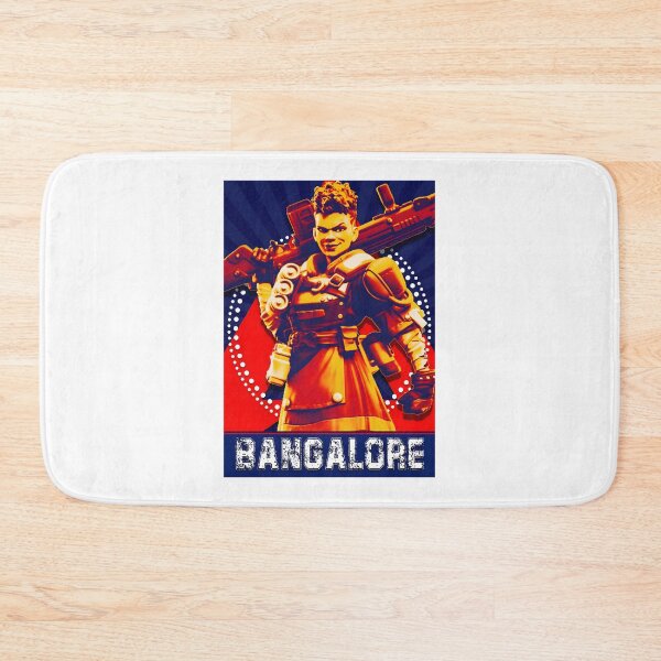 Item preview, Bangalore Inspired Apex Legends Fan Art Design designed and sold by Korkonne.