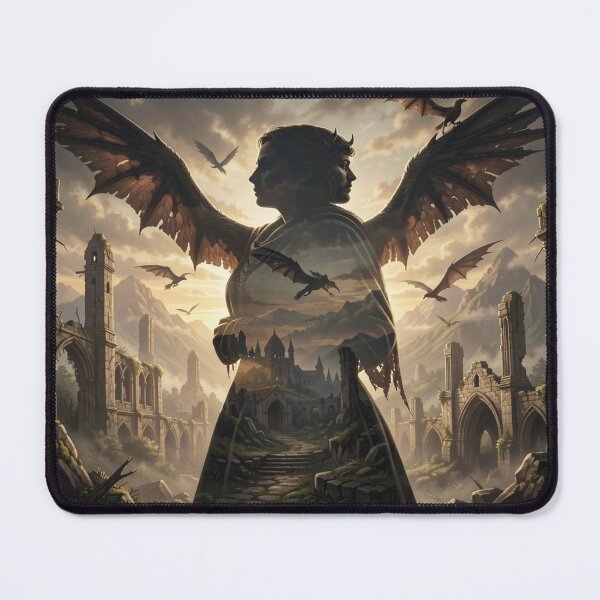 Item preview, Epic dark fantasy scene in Boris Vallejo style designed and sold by FotoworldEdel.