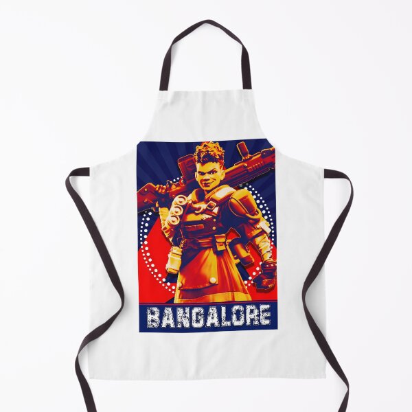 Item preview, Bangalore Inspired Apex Legends Fan Art Design designed and sold by Korkonne.