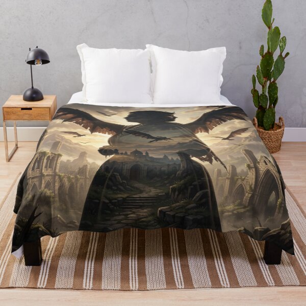 Item preview, Epic dark fantasy scene in Boris Vallejo style designed and sold by FotoworldEdel.