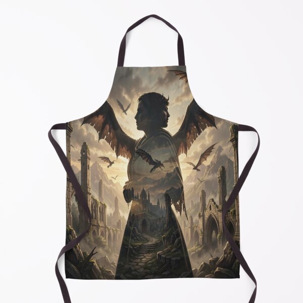 Item preview, Epic dark fantasy scene in Boris Vallejo style designed and sold by FotoworldEdel.