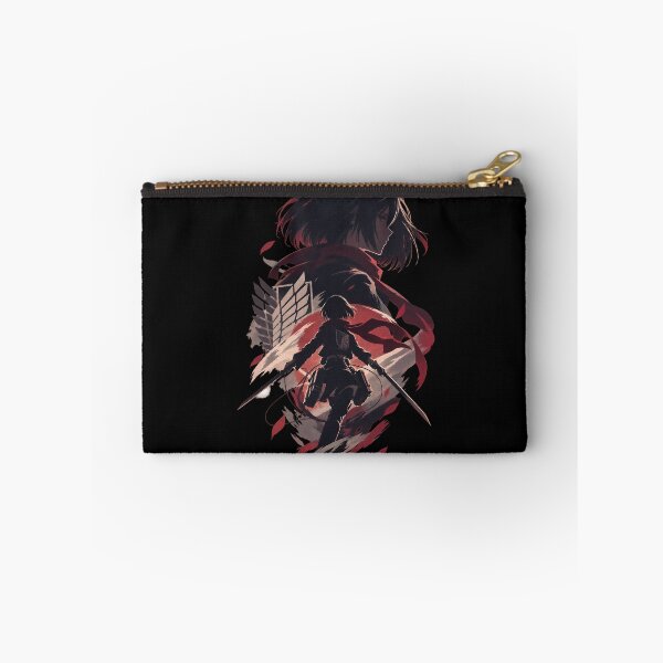 Item preview, Mikasa Ackerman Silhouette – Attack on Titan designed and sold by · GAMING SOUL ·.
