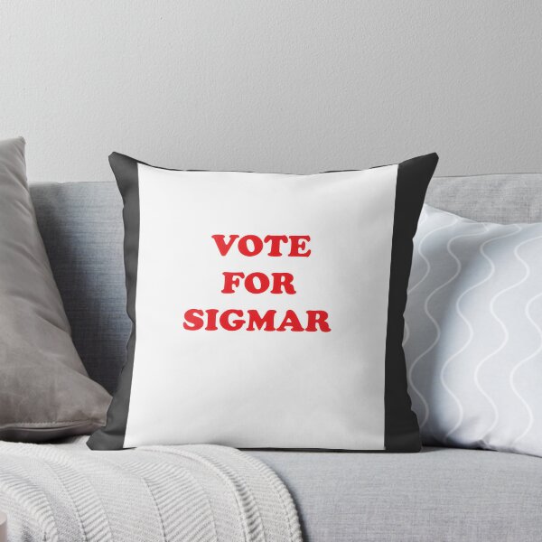 Item preview, Vote for Sigmar - Bold Political Campaign Design for Fans of Fantasy and Leadership designed and sold by Ricardo-s1.