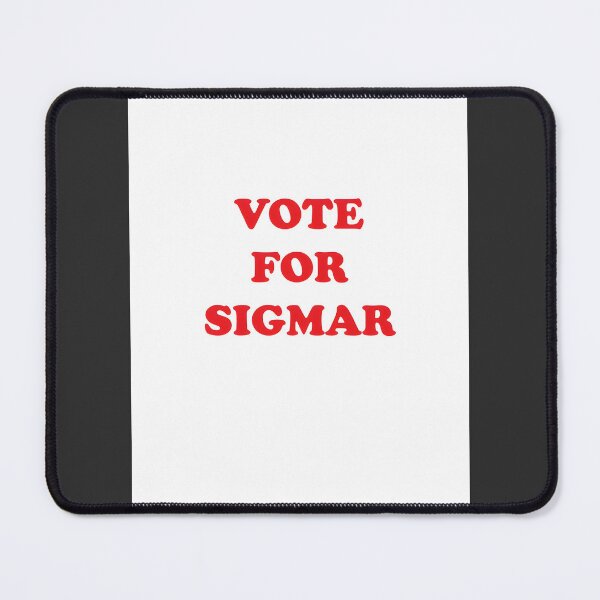 Item preview, Vote for Sigmar - Bold Political Campaign Design for Fans of Fantasy and Leadership designed and sold by Ricardo-s1.