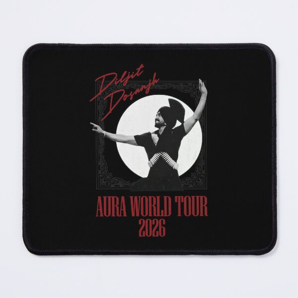 Item preview, Diljit Dosanjh Aura World Tour 2026 designed and sold by Mi-Zouhra.