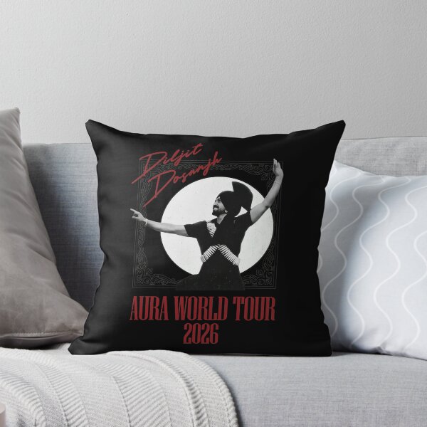 Item preview, Diljit Dosanjh Aura World Tour 2026 designed and sold by Mi-Zouhra.