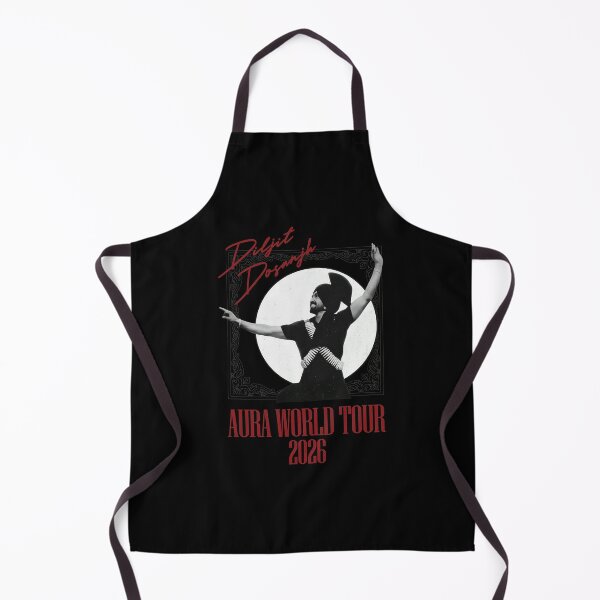Item preview, Diljit Dosanjh Aura World Tour 2026 designed and sold by Mi-Zouhra.
