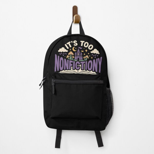 Item preview, It's Too Nonfictiony Outside designed and sold by PAinTIENCE.
