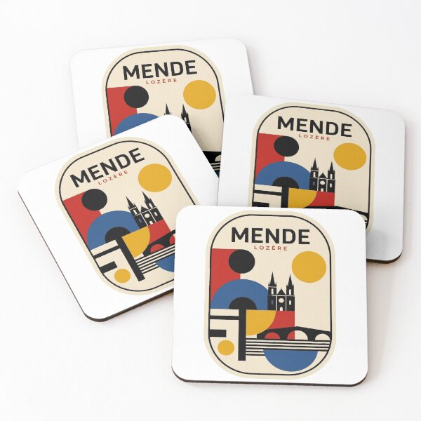 Artikelvorschau, Retro Mende Bauhaus Geometrische Skyline entworfen und verkauft von k3rstman1.