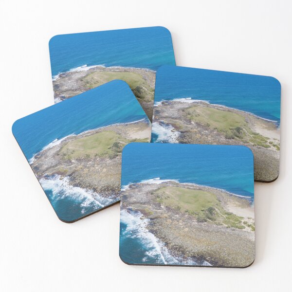 Item preview, Sweeping Aerial View of the Beautiful Angourie Coast designed and sold by Southern Cross Lifestyle .