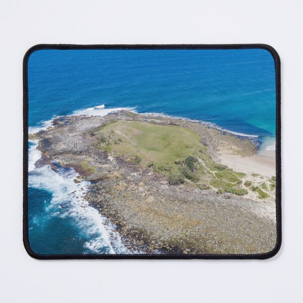 Item preview, Sweeping Aerial View of the Beautiful Angourie Coast designed and sold by Southern Cross Lifestyle .
