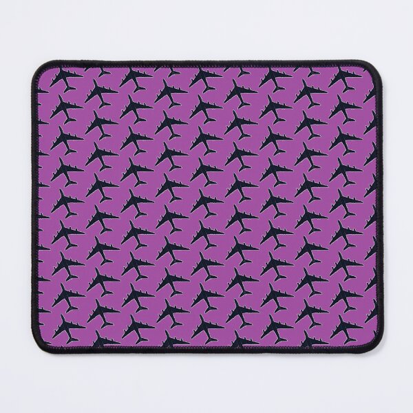 Item preview, Plane  Air Bus A380 Plane on Purple Back Ground designed and sold by Am Fear Liath Mòr Designs.