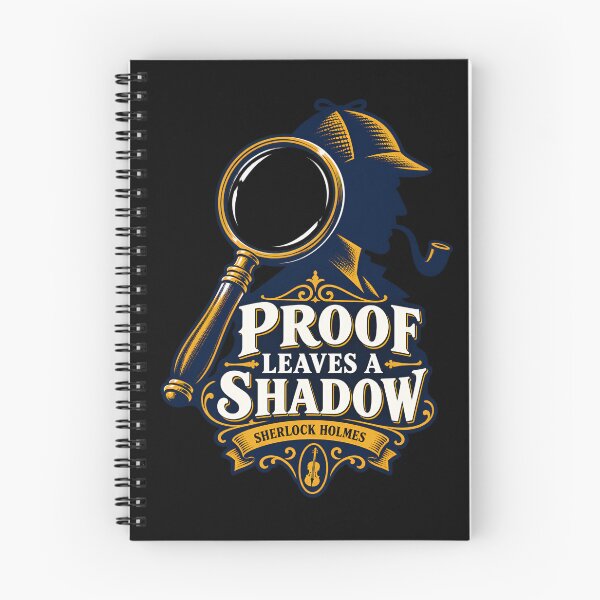 Item preview, Sherlock Holmes: Proof Leaves a Shadow designed and sold by Fenay Designs.
