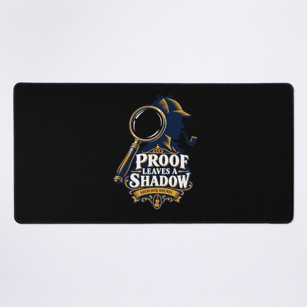 Item preview, Sherlock Holmes: Proof Leaves a Shadow designed and sold by Fenay Designs.
