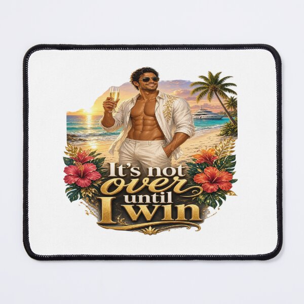 Item preview, It's Not Over Until I Win - Tropical Luxury Millionaire T-Shirt designed and sold by Sushikidsntoddlers.