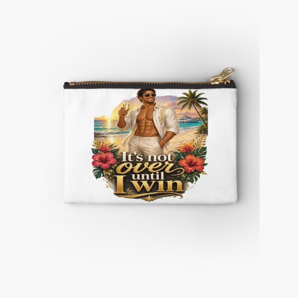 Item preview, It's Not Over Until I Win - Tropical Luxury Millionaire T-Shirt    designed and sold by Sushikidsntoddlers.