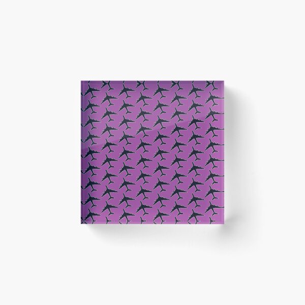 Item preview, Plane  Air Bus A380 Plane on Purple Back Ground designed and sold by Am Fear Liath Mòr Designs.