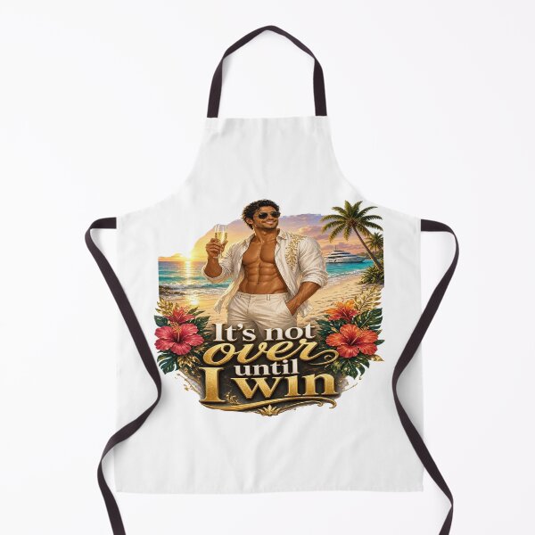 Item preview, It's Not Over Until I Win - Tropical Luxury Millionaire T-Shirt designed and sold by Sushikidsntoddlers.