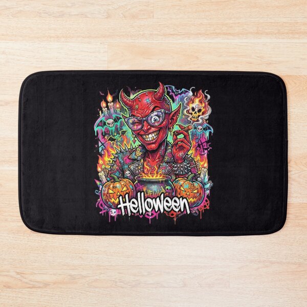 Item preview, Halloween She Devil Cigar Pumpkin Cauldron designed and sold by Voodoo Store Paranormal Collections.