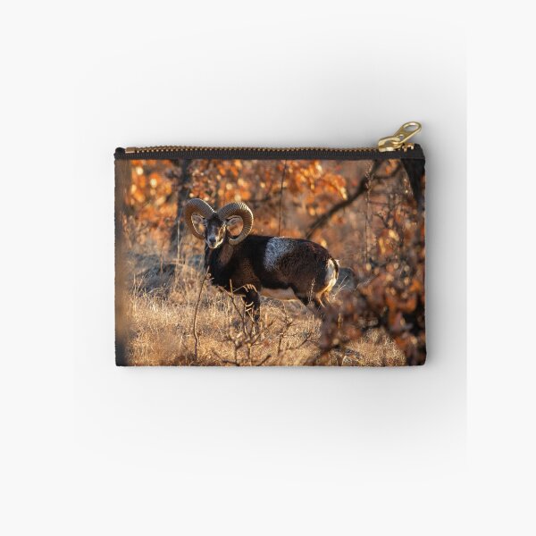 Item preview, Mouflon Ram in Warm Woodland Light designed and sold by gabormedve.