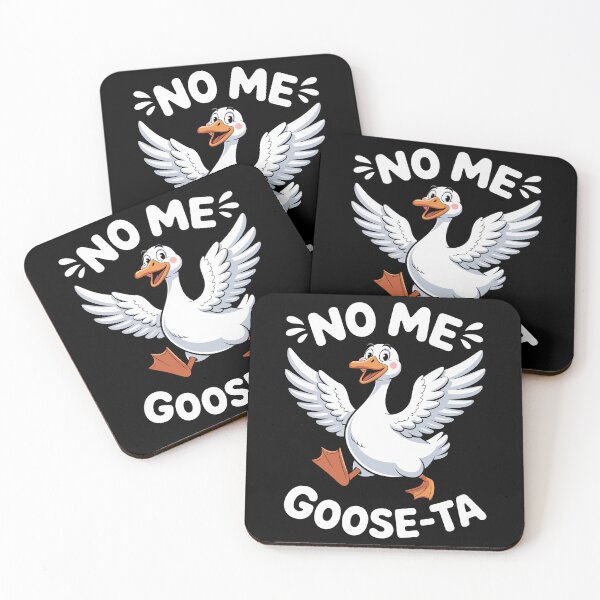 Item preview, NO ME GOOSE-TA designed and sold by jkrphoto.