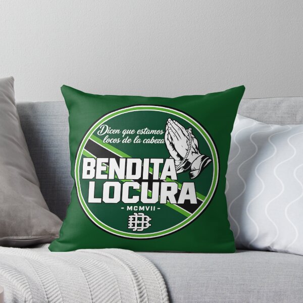 Item preview, Betis Bendita Locura designed and sold by canvasriddle.