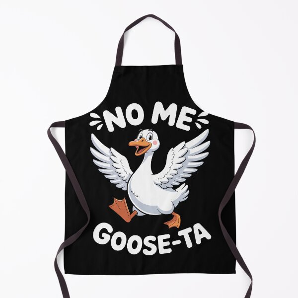 Item preview, NO ME GOOSE-TA designed and sold by jkrphoto.