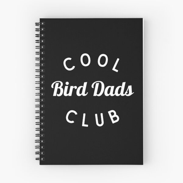 Item preview, Cool Bird Dads Club Shirt, Bird Father Shirt designed and sold by Sleepy Cat Design.