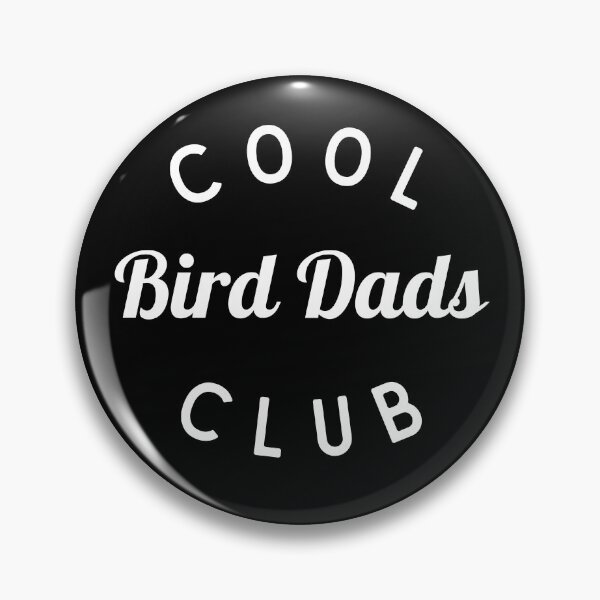 Item preview, Cool Bird Dads Club Shirt, Bird Father Shirt designed and sold by Sleepy Cat Design.