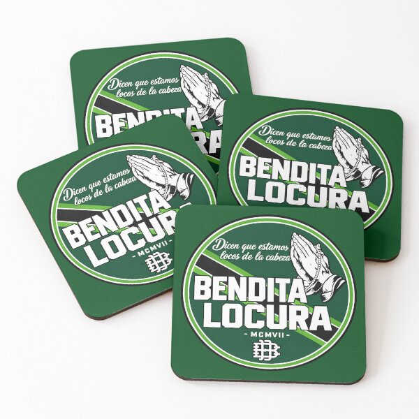Item preview, Betis Bendita Locura  designed and sold by canvasriddle.