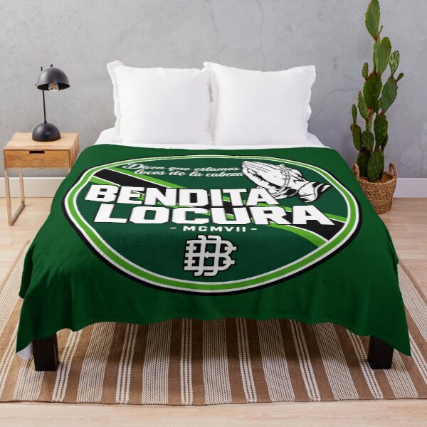Item preview, Betis Bendita Locura designed and sold by canvasriddle.