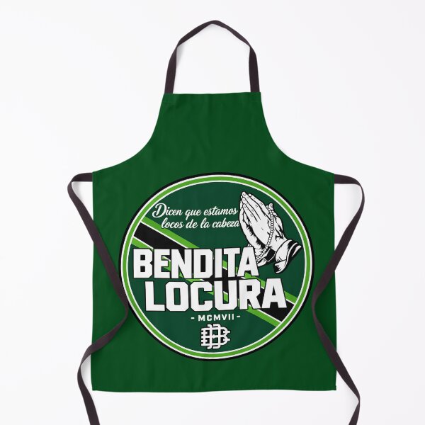 Item preview, Betis Bendita Locura  designed and sold by canvasriddle.