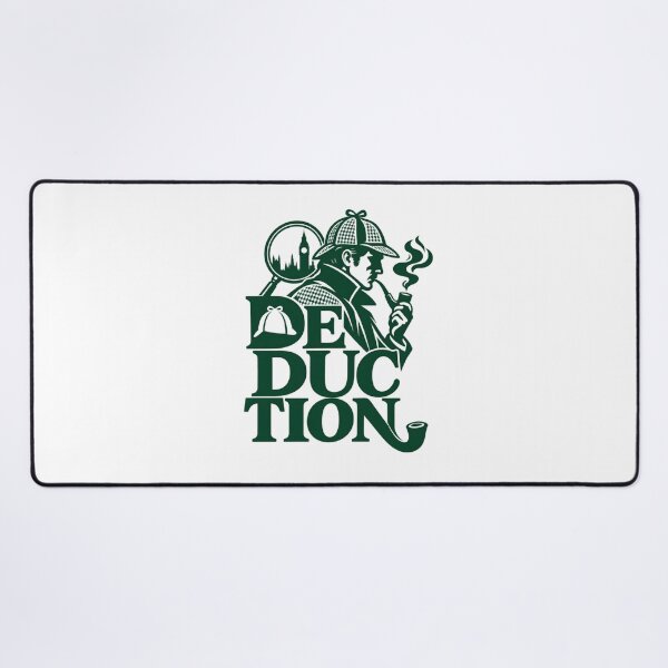Item preview, Sherlock Holmes: Deduction in Deep Green designed and sold by Fenay Designs.
