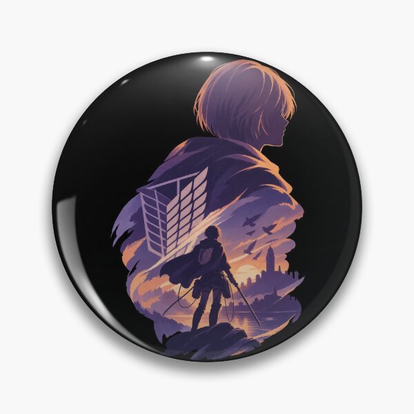 Item preview, Armin Arlert Silhouette – Attack on Titan designed and sold by · GAMING SOUL ·.