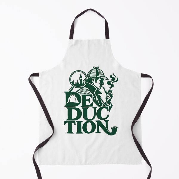 Item preview, Sherlock Holmes: Deduction in Deep Green designed and sold by Fenay Designs.