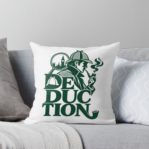 Item preview, Sherlock Holmes: Deduction in Deep Green designed and sold by Fenay Designs.