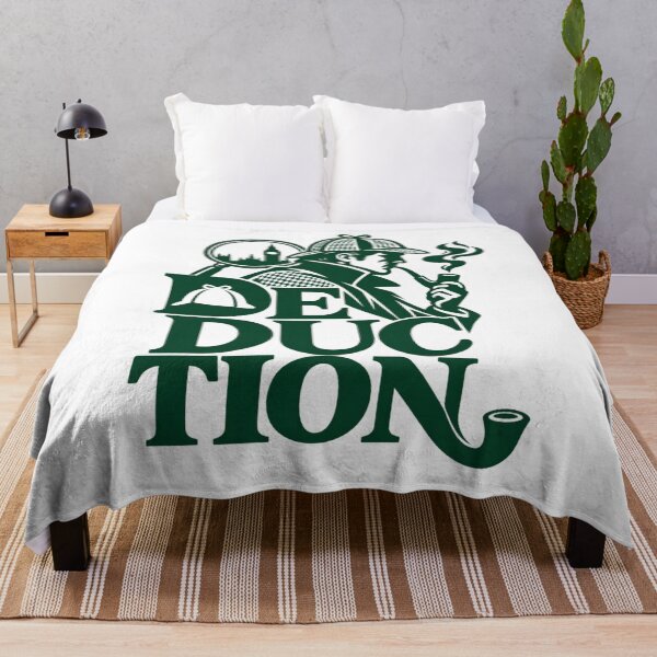 Item preview, Sherlock Holmes: Deduction in Deep Green designed and sold by Fenay Designs.