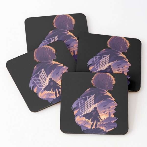 Item preview, Armin Arlert Silhouette – Attack on Titan designed and sold by · GAMING SOUL ·.