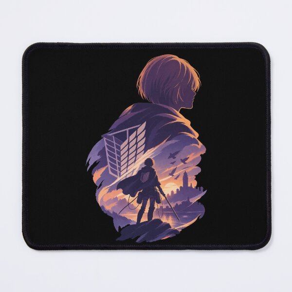 Item preview, Armin Arlert Silhouette – Attack on Titan designed and sold by · GAMING SOUL ·.