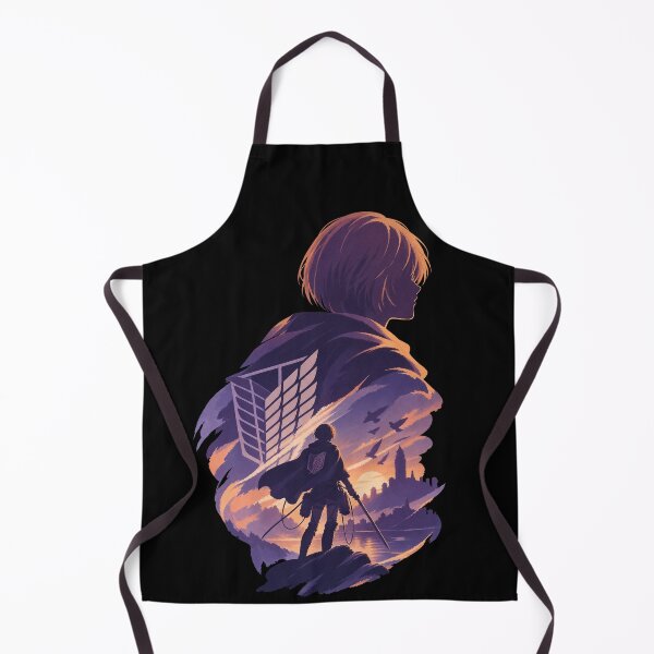 Item preview, Armin Arlert Silhouette – Attack on Titan designed and sold by · GAMING SOUL ·.