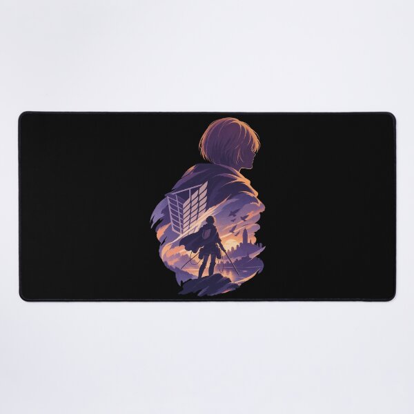 Item preview, Armin Arlert Silhouette – Attack on Titan designed and sold by · GAMING SOUL ·.