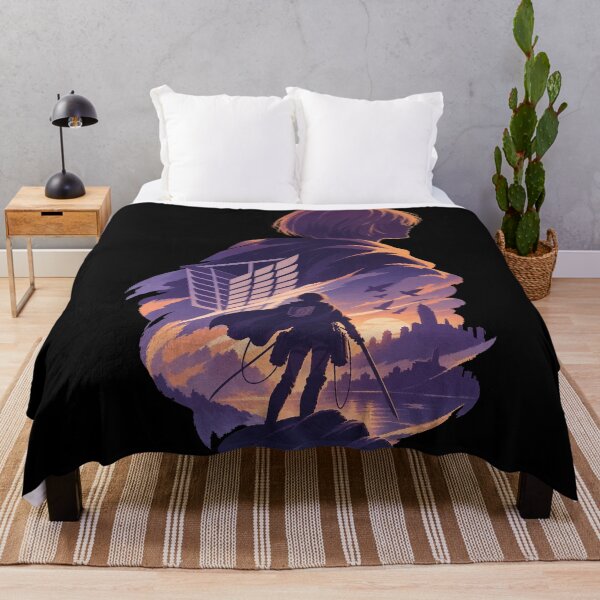 Item preview, Armin Arlert Silhouette – Attack on Titan designed and sold by · GAMING SOUL ·.
