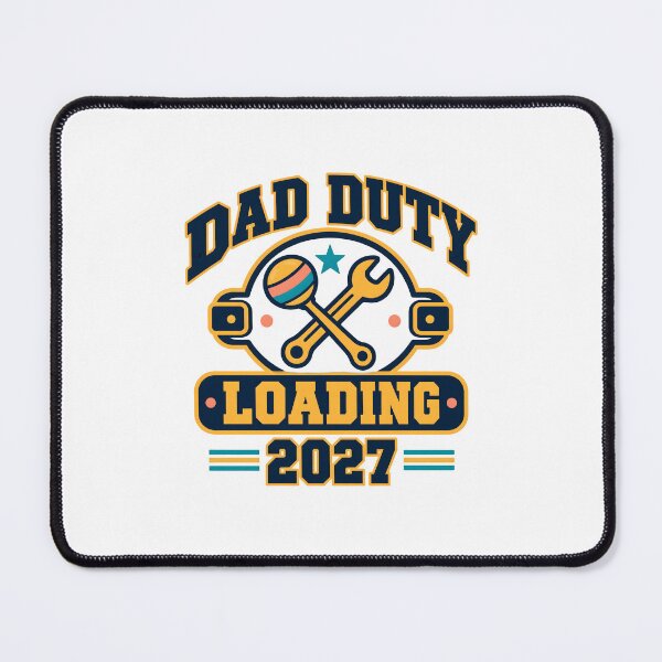 Item preview, Dad Duty Loading 2027 designed and sold by calicito.