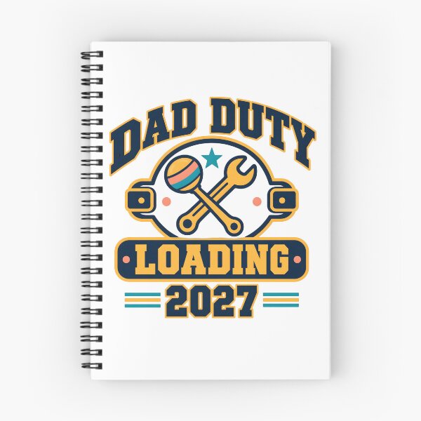 Item preview, Dad Duty Loading 2027 designed and sold by calicito.