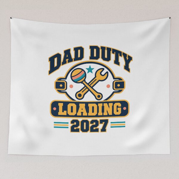 Item preview, Dad Duty Loading 2027 designed and sold by calicito.