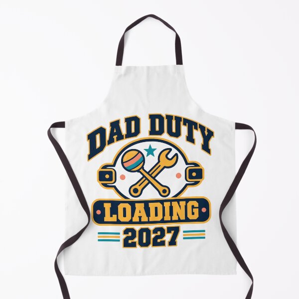 Item preview, Dad Duty Loading 2027 designed and sold by calicito.