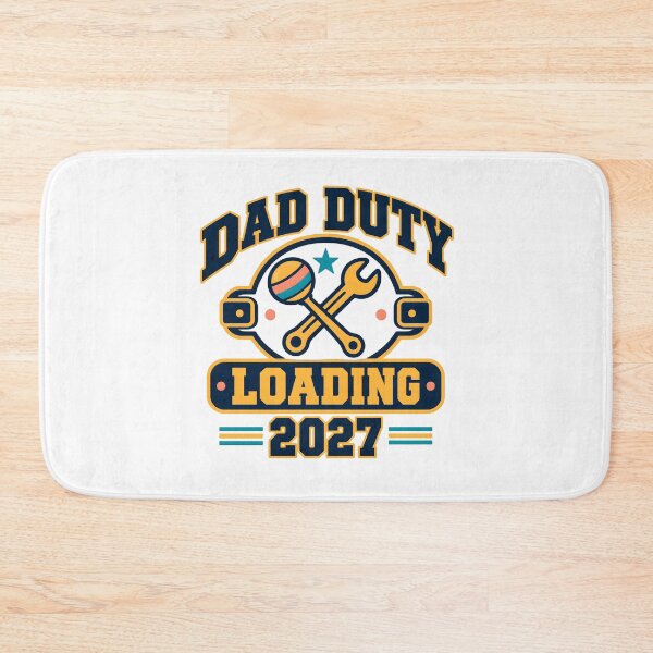 Item preview, Dad Duty Loading 2027 designed and sold by calicito.
