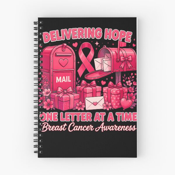 Item preview, Postal Clerk Breast Cancer Awareness October We Wear Pink designed and sold by serialcarachts.